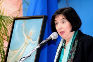 luce en la conferencia "Las experiencias místicas son totalmente inefables, sobrepasan la razón humana", expresó la Dra. Lucé López Baralt