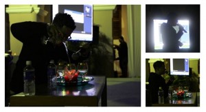 El joven añadirá a la obra efectos de sonidos e iluminación.