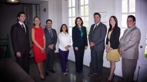 Las tres entidades se comprometieron en promover de manera activa la Ruta 123 y consolidar las atracciones construidas o restauradas en este tramo a través de diversos los eventos y festivales.