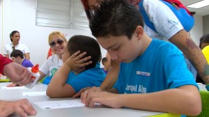 El colegio de educación recibió la visita de niños de las escuelas Ramón Marín, Abraham Lincoln, Starbright Academy, Centro Interdisciplinario Psicoeducativo, y Fray Pedro Ponce de León.