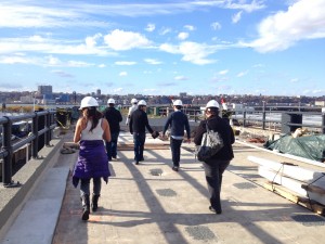 Los estudiantes se integraron de manera directa con la complejidad urbana que caracteriza a la Gran Manzana.