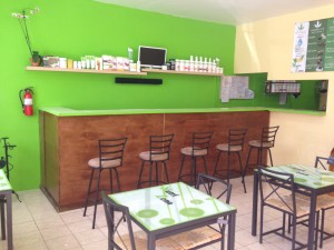 El joven empresario posee un club de nutrición que va dirigido al control del peso y la salud en general.