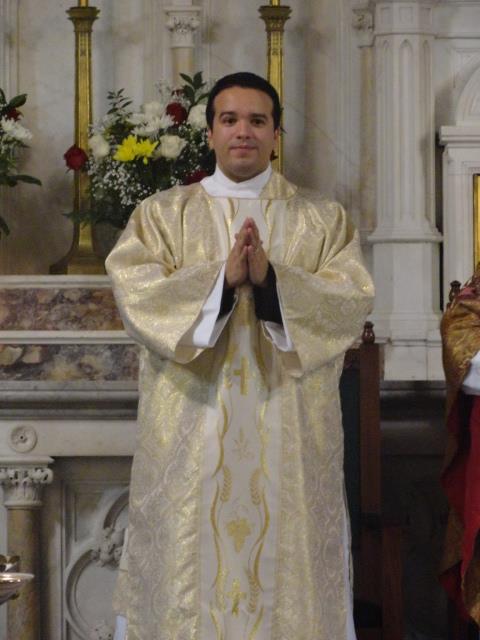 Luis Alberto aconseja a los jóvenes que tengan su misma inquietud vocacional a que no tengan miedo.