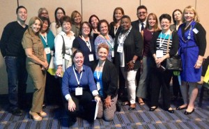 Los profesores de la PUCPR interactuaron con los representantes de diversas universidades.