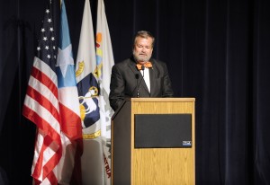 El Dr. Jorge Iván Vélez Arocho sostuvo “esta conferencia, en esta coyuntura en la historia de Puerto Rico, nos brinda una oportunidad privilegiada para discernir sobre cómo las organizaciones no gubernamentales, el tercer sector, pueden contribuir aún más al efectivo desarrollo de la sociedad civil. Este encuentro galvaniza el fortalecimiento de sujetos activos para la transformación social que requieren los tiempos actuales a través del principio de la subsidariedad como hilo conductor.