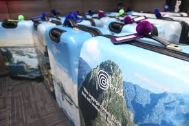 "Maletas del Perú" es una innovadora estrategia promocional puesta en marcha por el Ministerio de Turismo de ese país mediante su marca promocional.