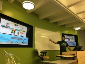 Reynaldo continuará trabajando activamente para el Sierra Club en diversas fases, pero en especial en la parte educativa.