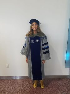 “El programa binario es excepcional. Siempre lo recomiendo porque me ayudó a alcanzar mi sueño y me sentí preparada cuando empecé el primer año del doctorado. Además, formé lazos con personas que sé que durarán toda la vida”, añadió Wilmarí.