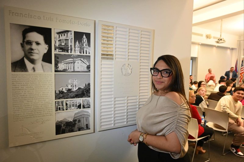 El proyecto ganador de la Medalla FLPD 2023 recayó en Ariana N. Caquías Acosta titulado “Women Inequality”.